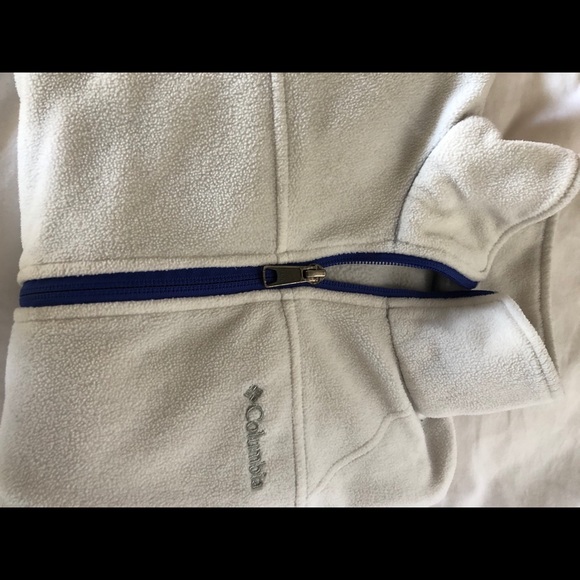 Columbia fleece- excellent condition - Picture 3 of 8